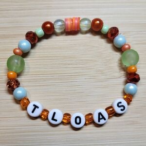 The Life Of A Showgirl- Friendship Bracelet, Size 6"